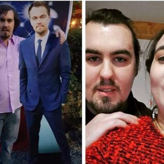 Il collage diffuso dalla sorella Chiara