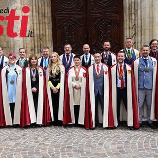 Il Collegio dei Rettori del Palio di Asti