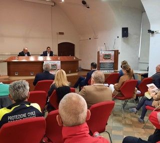 La conferenza stampa i presentazione di &quot;Coloratissimo Autunno&quot;