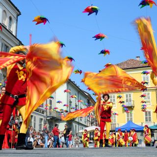 A Nizza il Comitato Palio dona mascherine alla popolazione. Domenica 24 maggio allestite due bancarelle in piazza Martiri di Alessandria