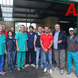 Un'immagine della commissione veterinaria di Asti del 2019 Un'immagine della commissione veterinaria di Asti del 2019