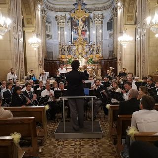 A Costigliole d'Asti concerto di Santa Cecilia per festeggiare il 50 anni del Complesso Bandistico Costigliolese