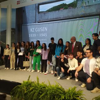 Gli studenti premiati