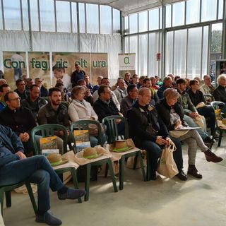 Un momento dell'incontro