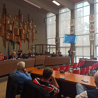 Un momento della conferenza