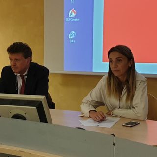Alcuni momenti della conferenza