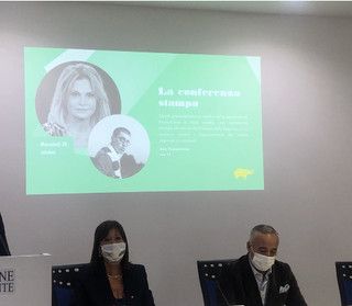 LA conferenza stampa
