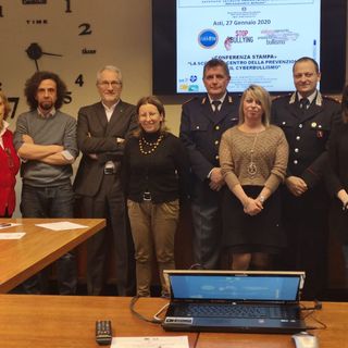 La conferenza stampa di presentazione