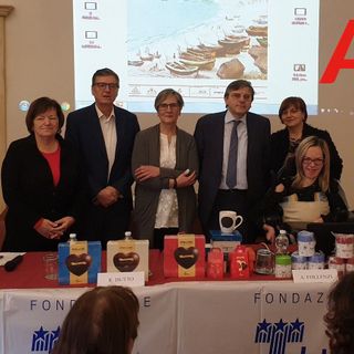 La conferenza stampa di presentazione La conferenza stampa di presentazione