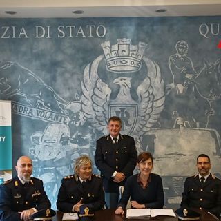 Un momento della conferenza stampa di presentazione