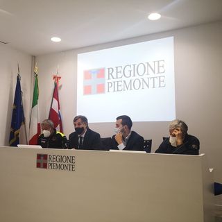 La conferenza di stamattina con l'assessore Icardi