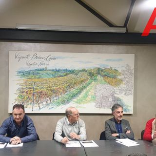 I relatori moderati dal giornalista Paolo Monticone