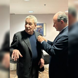 Applausi e successo per Paolo Conte all'Auditorium Agnelli di Torino, nella serata organizzata da Rotary di Asti