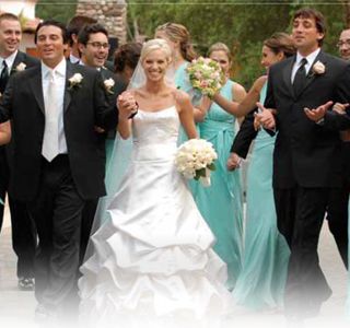 Immagine d'archivio di un matrimonio