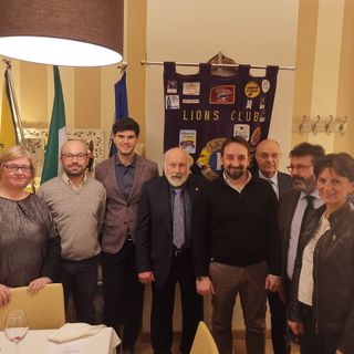 &quot;Azione e collaborazione&quot; il tema della conviviale del Lions Club Moncalvo Aleramica
