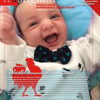 Numero speciale di &quot;Astigiani&quot; sulla pandemia, doppia copertina, 130 testimonianze