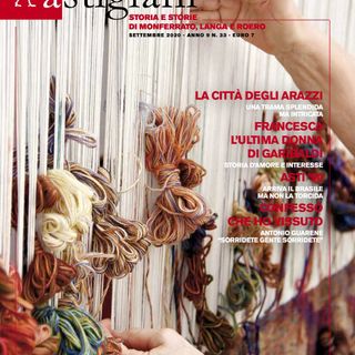 Sabato 26 si presenta il nuovo numero della rivista trimestrale &quot;Astigiani&quot;