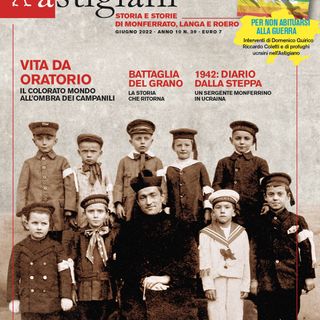 La copertina di Astigiani 39