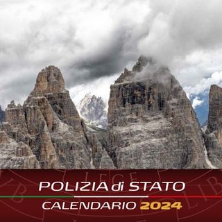 Presentato oggi il calendario della Polizia di Stato