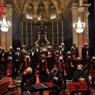 Ieri la tradizionale bellezza del Concerto natalizio con la corale di San Secondo [FOTOGALLERY]