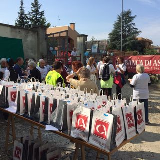 La &quot;Corri con noi&quot; questa mattina ha percorso il Lungo Tanaro con tanti partecipanti
