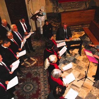 Il coro di Tigliole