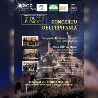 Epifania con Nativitas Piemonte e l'Associazione Cori Piemontesi