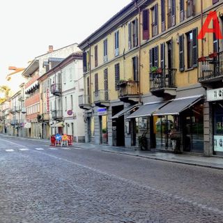 Il tratto di corso Alfieri in cui è avvenuto l'incidente. Ph Merfephoto