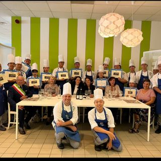 Da Taiwan, Cile e Mongolia per il primo corso autunnale di cucina all'ICIF di Costigliole