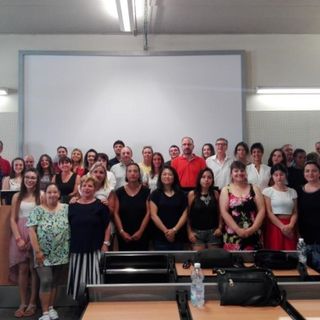 I partecipanti al precedente corso con il sindaco Rasero