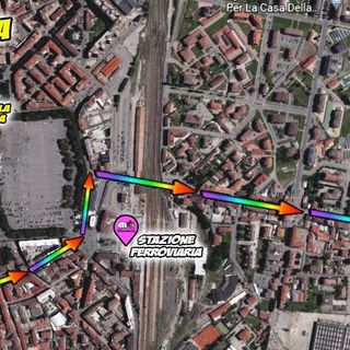 Il corteo del Pride