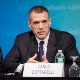 Questa sera anteprima di Passepartout con Carlo Cottarelli