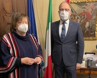 L'assessore Cotto e il sindaco Rasero per il 5X1000 ad Asti