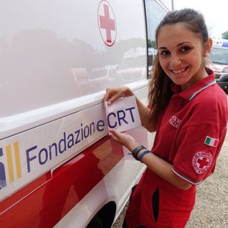 &quot;Missione Soccorso&quot;: anche a Canelli una nuova ambulanza a disposizione della Croce Rossa
