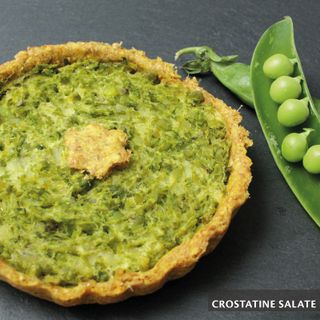 I mercoledìVeg di Ortofruit: oggi prepariamo le crostatine salate di piselli