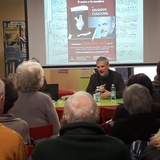 Giuseppe Culicchia incanta la Biblioteca Monticone di Canelli