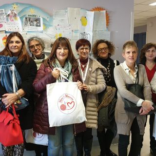 L'associazione con la primaria e la direttrice sanitaria Chiozza