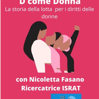 Israt e Cpia insieme per celebrare l'8 marzo con 'D come donna'