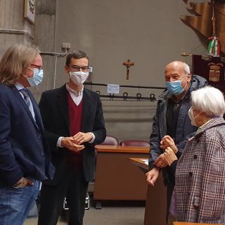 Gianluca Forno, Paolo Lanfranco, Beppe Rovera, Laurana Lajolo