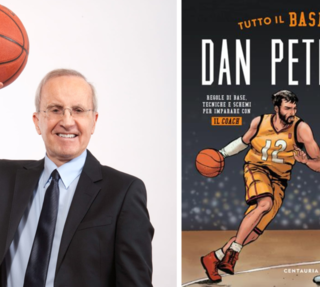 Dan Peterson a Varese giovedì 8 settembre per raccontare il suo libro &quot;Tutto il basket di Dan Peterson&quot;