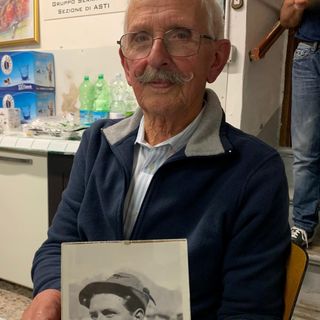 In lutto gli alpini astigiani per la morte di Dante Musso, 92 anni