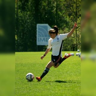 Esmeralda Di Bello in azione