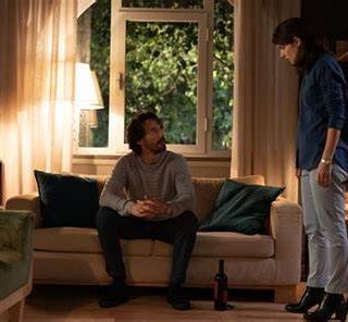Una scena dal film &quot;Dieci minuti&quot;