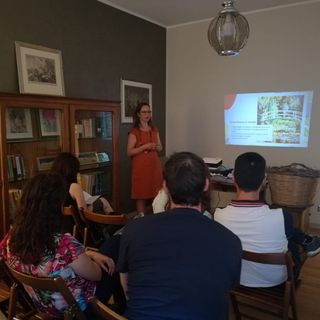 Un momento dell'incontro