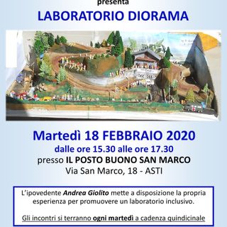 Continuano ad Asti le iniziative dell'APRI. Sabato 22 febbraio lo spettacolo teatrale &quot;A braccia spalancate&quot;