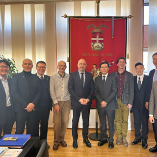 Asti e Cina ancora più vicine: firmato un protocollo sulla “Gestione integrata dei bacini idrografici”