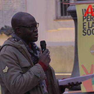 Oggi anche Asti è scesa in piazza per i diritti umani e la giustizia sociale in vista della Giornata contro la povertà [FOTO]
