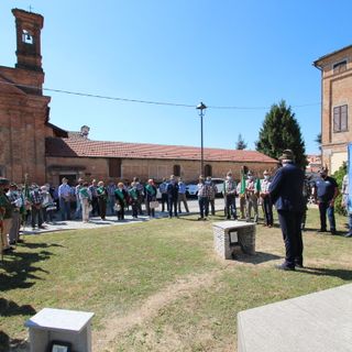 A Piovà Massaia, cerimonia per ricordare gli alpini &quot;andati avanti&quot;