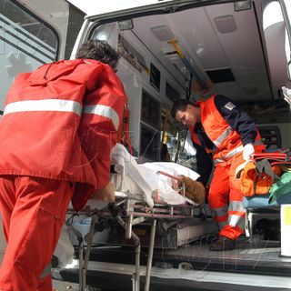 Villanova d'Asti: si ferisce all'interno di un supermercato, è in codice verde (AGGIORNAMENTO DELLE 19.20)