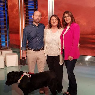 Renata Sorba dell'Associazione pro retinopatici e ipovedenti, ospite di Geo su Rai 3